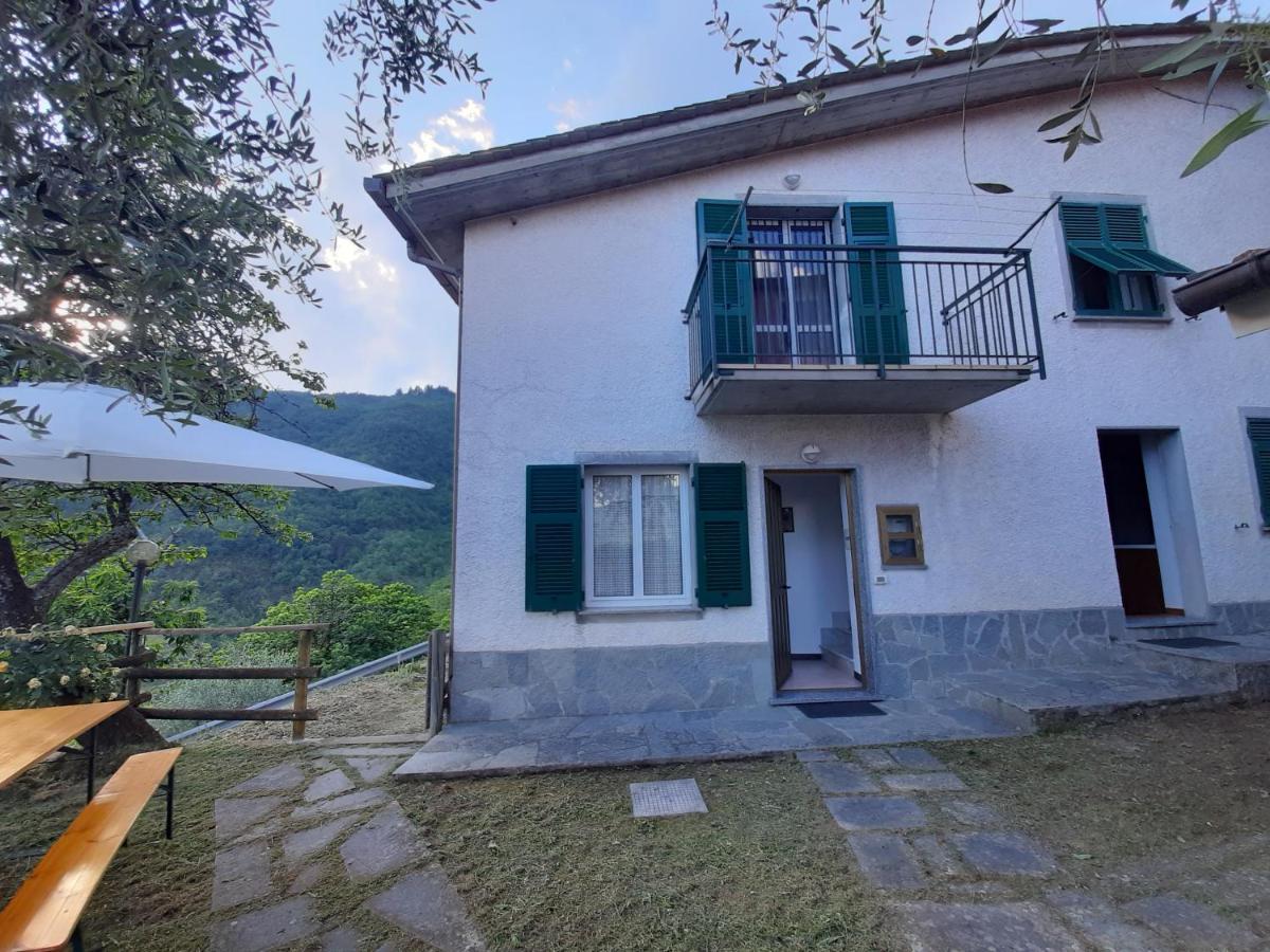 La Casa Di Amelia Villa Borzonasca Bagian luar foto