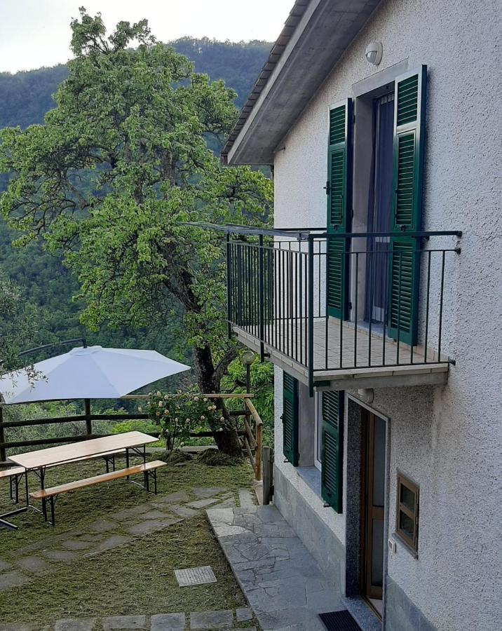 La Casa Di Amelia Villa Borzonasca Bagian luar foto