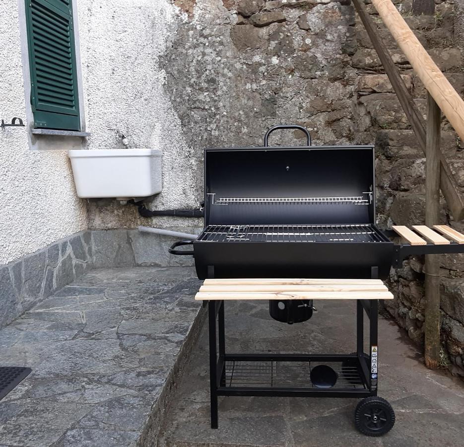 La Casa Di Amelia Villa Borzonasca Bagian luar foto