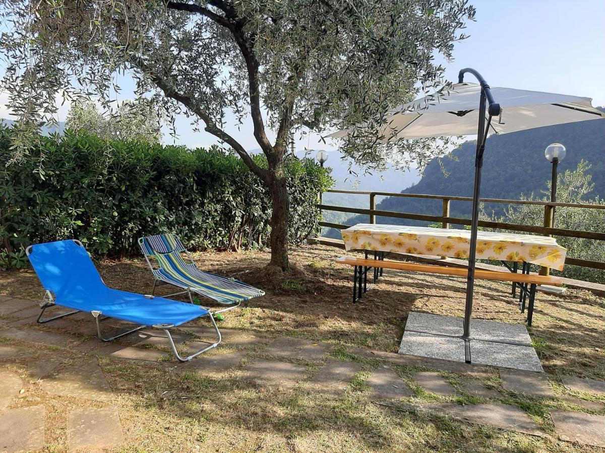 La Casa Di Amelia Villa Borzonasca Bagian luar foto