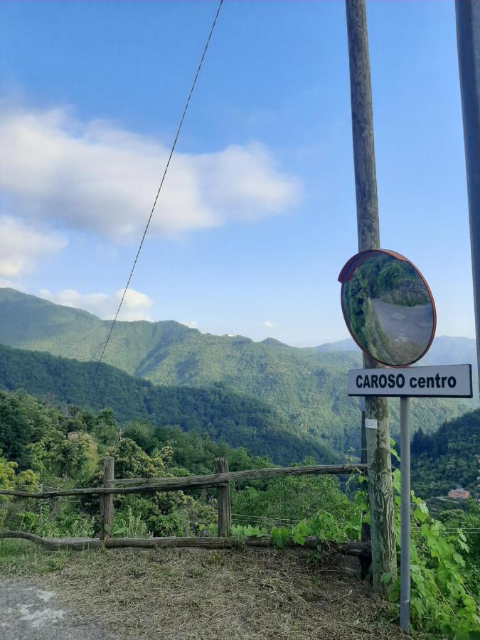 La Casa Di Amelia Villa Borzonasca Bagian luar foto