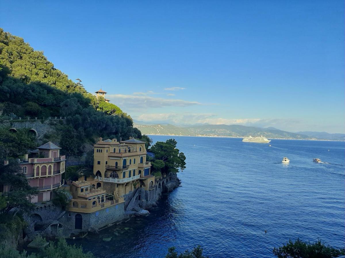 La Casa Di Amelia Villa Borzonasca Bagian luar foto