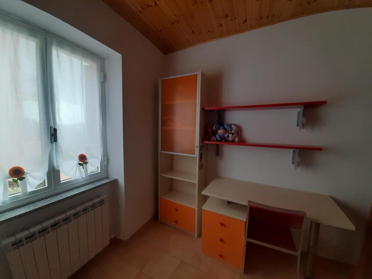 La Casa Di Amelia Villa Borzonasca Bagian luar foto