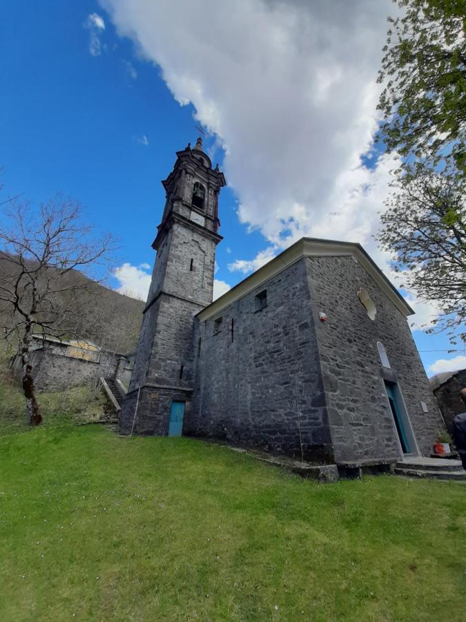 La Casa Di Amelia Villa Borzonasca Bagian luar foto