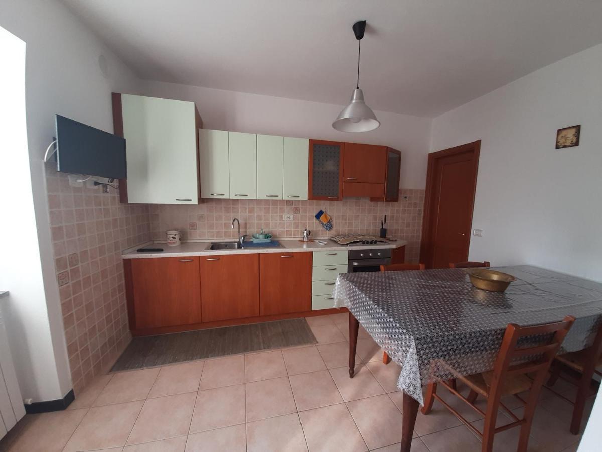 La Casa Di Amelia Villa Borzonasca Bagian luar foto