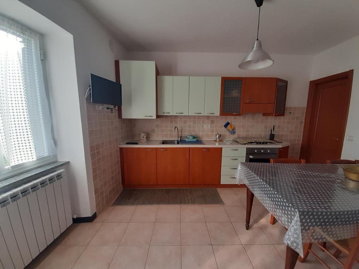 La Casa Di Amelia Villa Borzonasca Bagian luar foto