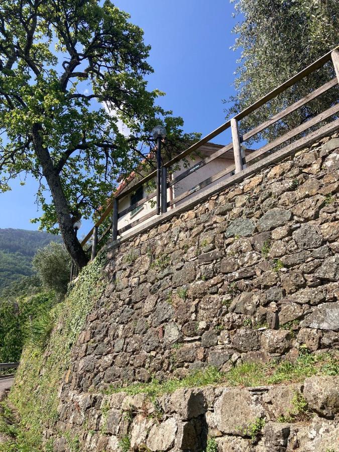 La Casa Di Amelia Villa Borzonasca Bagian luar foto