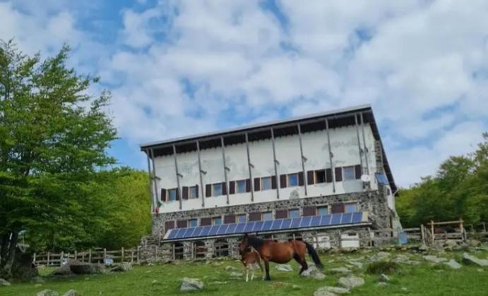 La Casa Di Amelia Villa Borzonasca Bagian luar foto