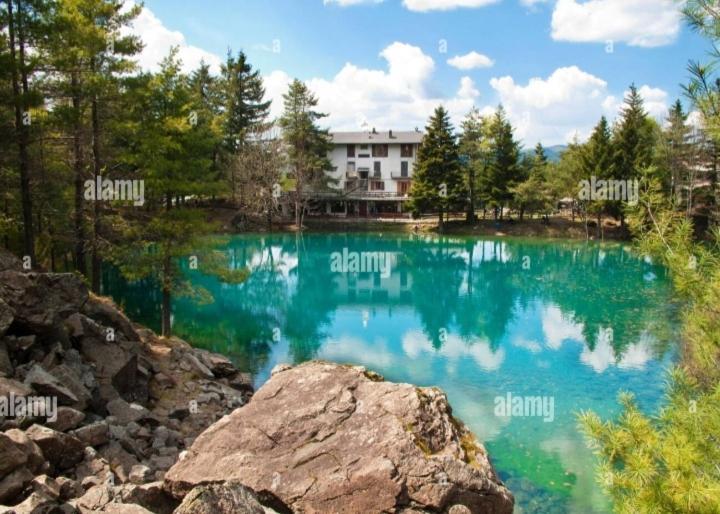 La Casa Di Amelia Villa Borzonasca Bagian luar foto