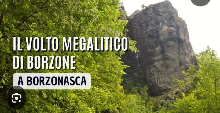 La Casa Di Amelia Villa Borzonasca Bagian luar foto