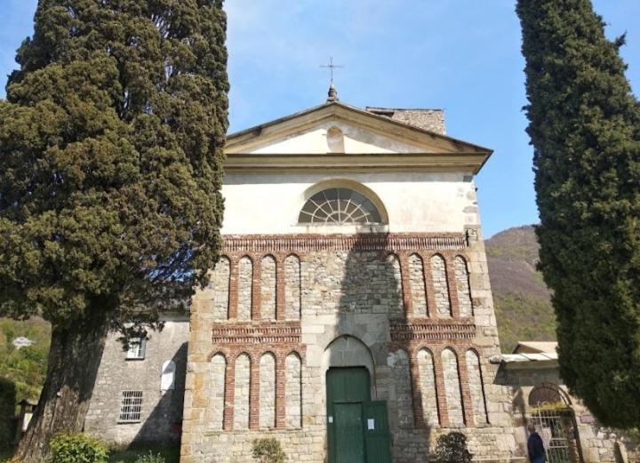 La Casa Di Amelia Villa Borzonasca Bagian luar foto