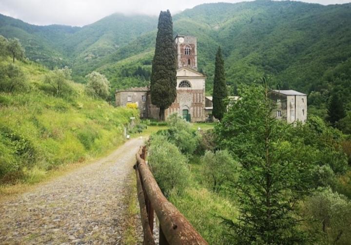La Casa Di Amelia Villa Borzonasca Bagian luar foto