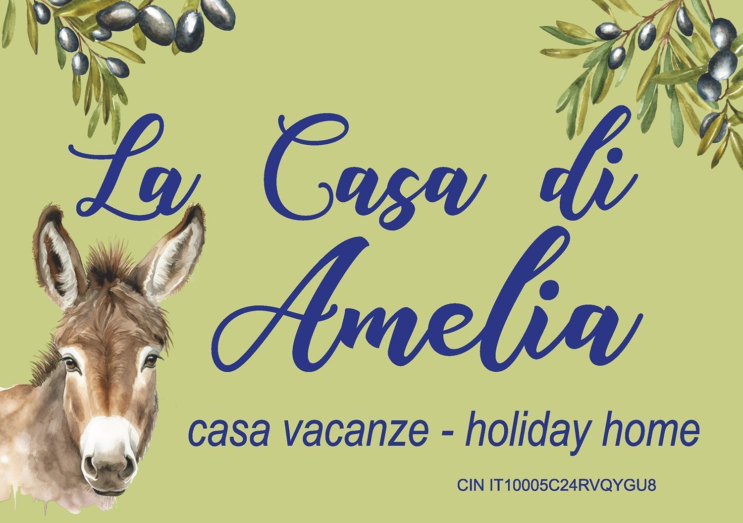 La Casa Di Amelia Villa Borzonasca Bagian luar foto