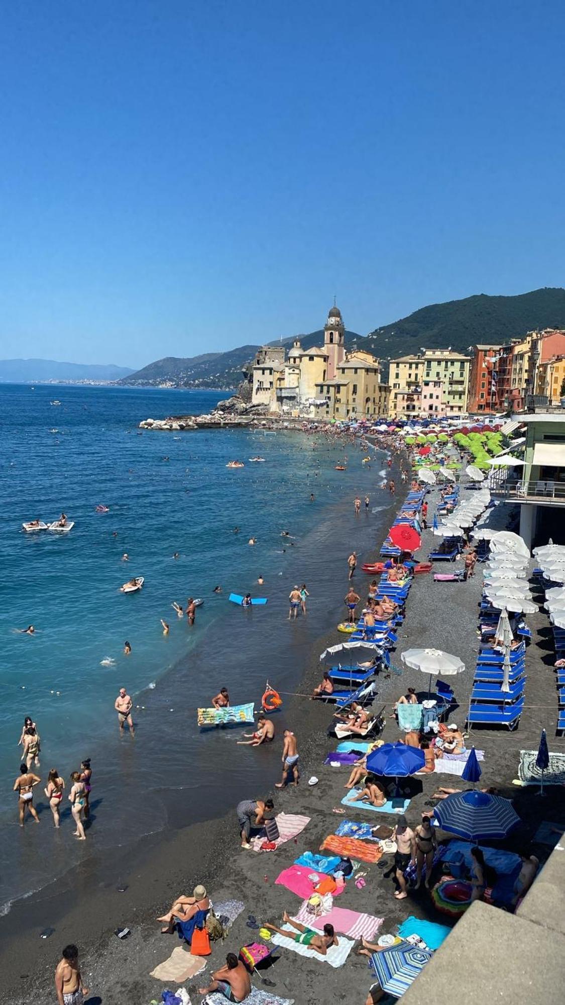 La Casa Di Amelia Villa Borzonasca Bagian luar foto