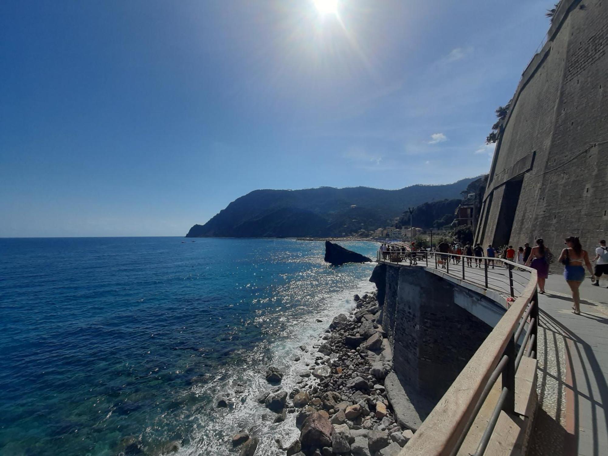 La Casa Di Amelia Villa Borzonasca Bagian luar foto
