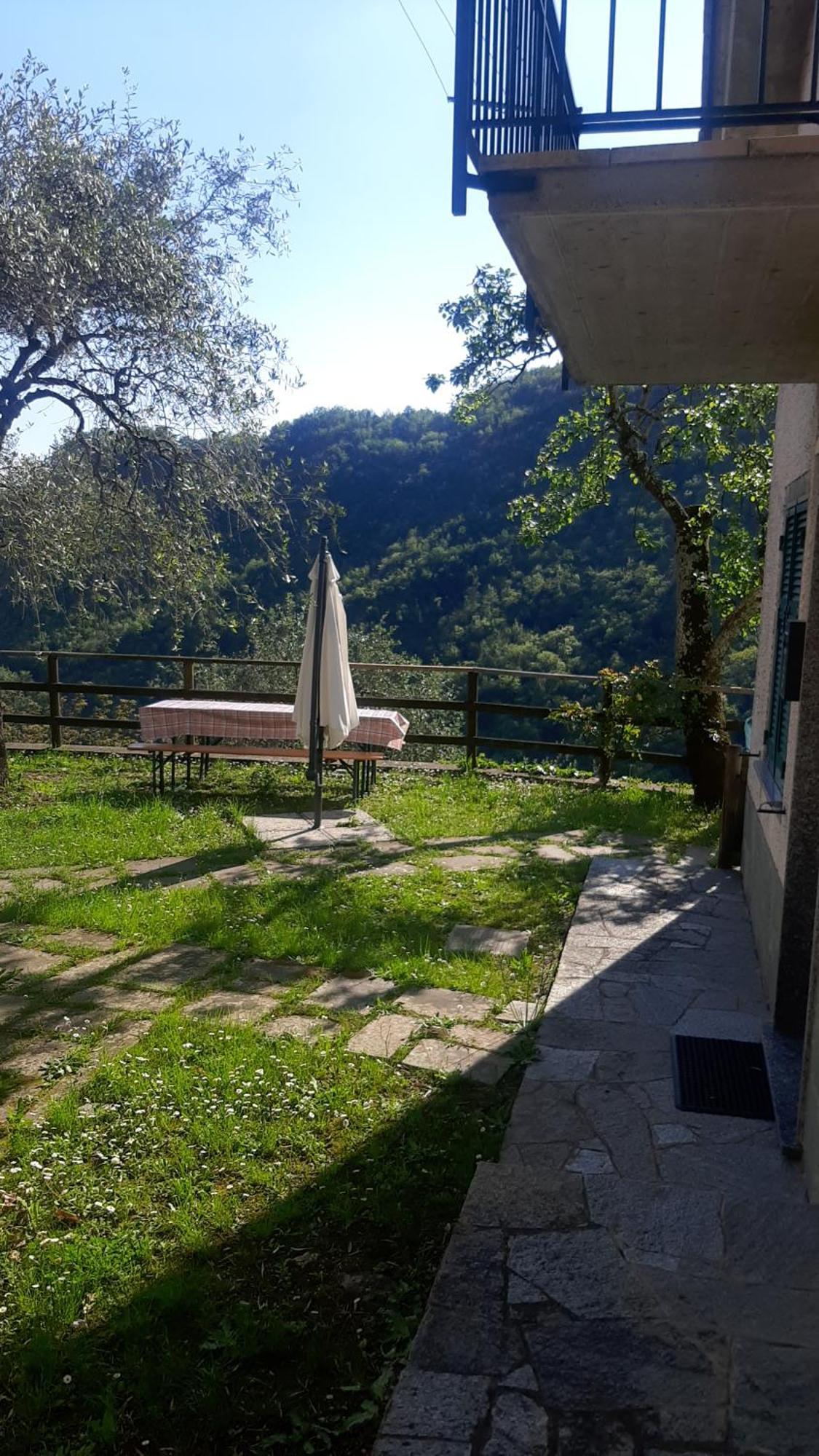 La Casa Di Amelia Villa Borzonasca Bagian luar foto