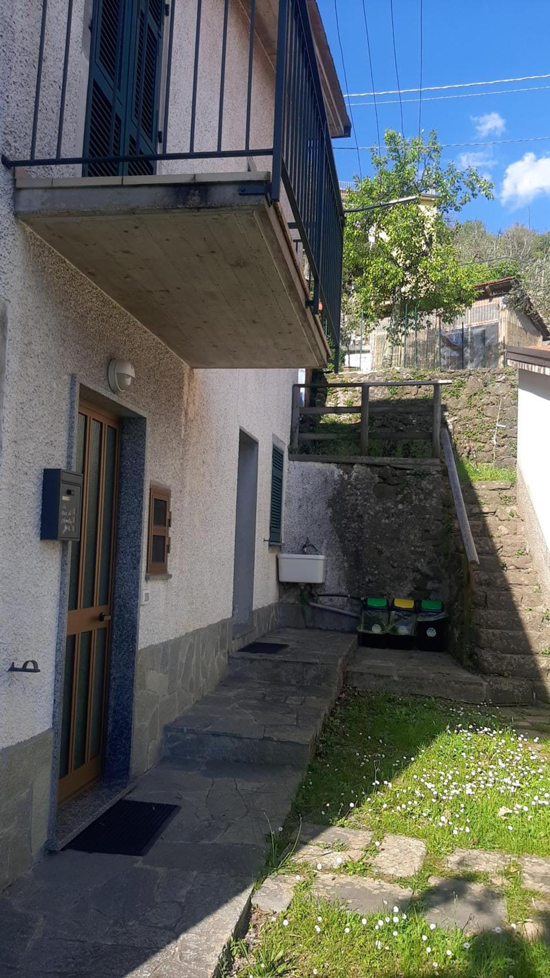 La Casa Di Amelia Villa Borzonasca Bagian luar foto
