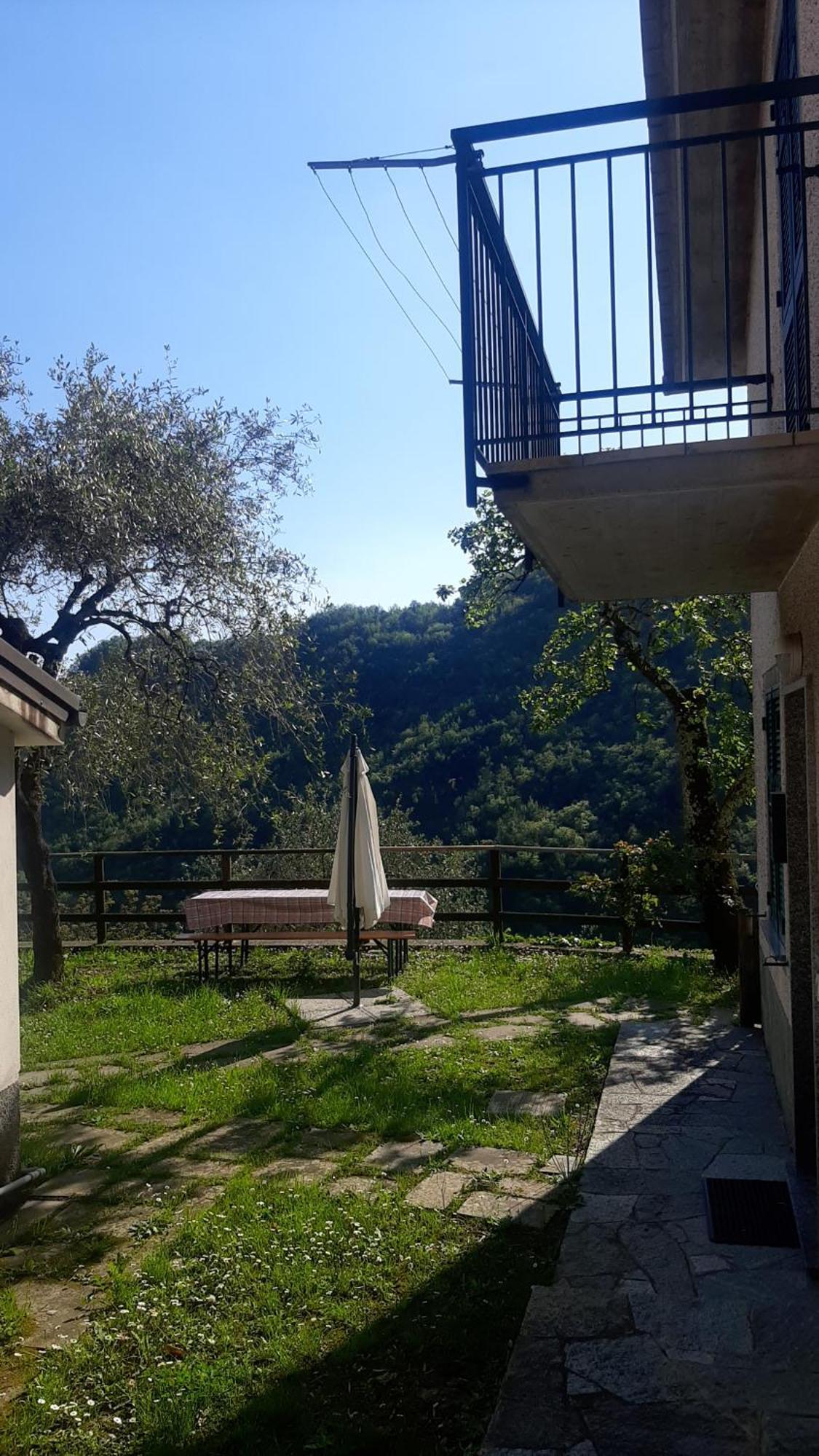 La Casa Di Amelia Villa Borzonasca Bagian luar foto